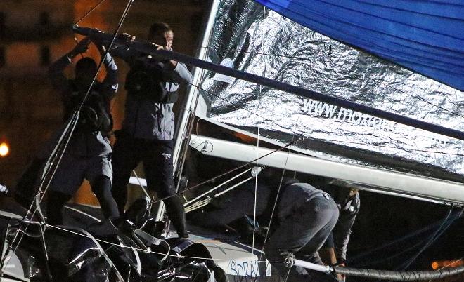 Racing at night - 2015 Barcolana By Night Jotun Cup ©  Max Ranchi Photography http://www.maxranchi.com